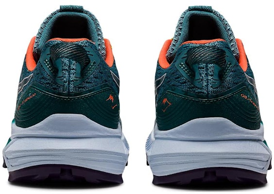 (W) ASICS Gel Trabuco 10 'Misty Pine Soft Sky' Sepatu Trail Running 1012B173-301 Details for (W) ASICS Gel Trabuco 10 'Misty Pine Soft Sky' Sepatu Trail Running 1012B173-301