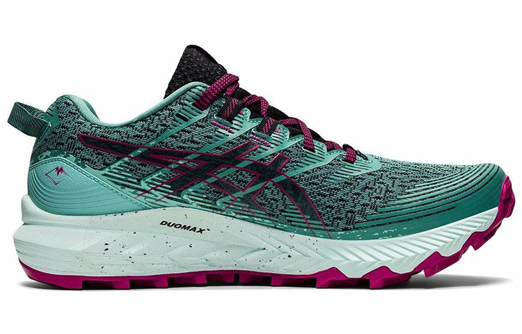Order (W) ASICS Gel Trabuco 10 ''Sage Zwart'' 1012B173-300