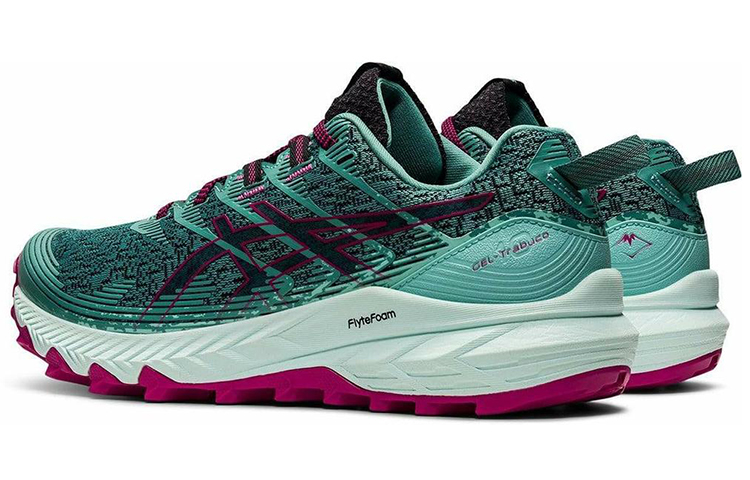 Shop (W) ASICS Gel Trabuco 10 ''Sage Zwart'' 1012B173-300