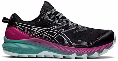 (Women) ASICS Gel Trabuco 10 Gore-Tex 'Black Soothing Sea' 1012B175-002 (Women) ASICS Gel Trabuco 10 Gore-Tex 'Black Soothing Sea' 1012B175-002
