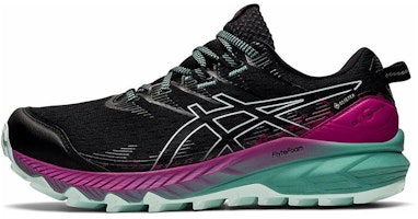 (Women) ASICS Gel Trabuco 10 Gore-Tex 'Black Soothing Sea' 1012B175-002 (Women) ASICS Gel Trabuco 10 Gore-Tex 'Black Soothing Sea' 1012B175-002