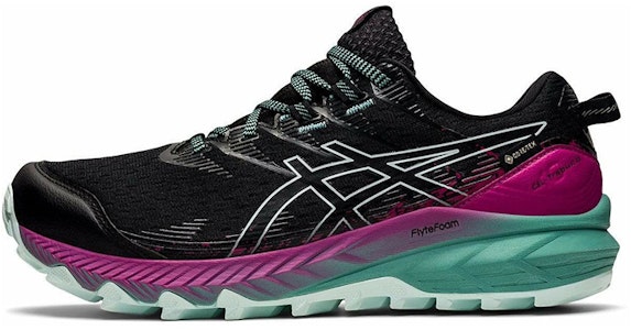 (W) ASICS Gel Trabuco 10 Gore-Tex 'Hitam Soothing Sea' 1012B175-002 Buy (W) ASICS Gel Trabuco 10 Gore-Tex 'Hitam Soothing Sea' 1012B175-002