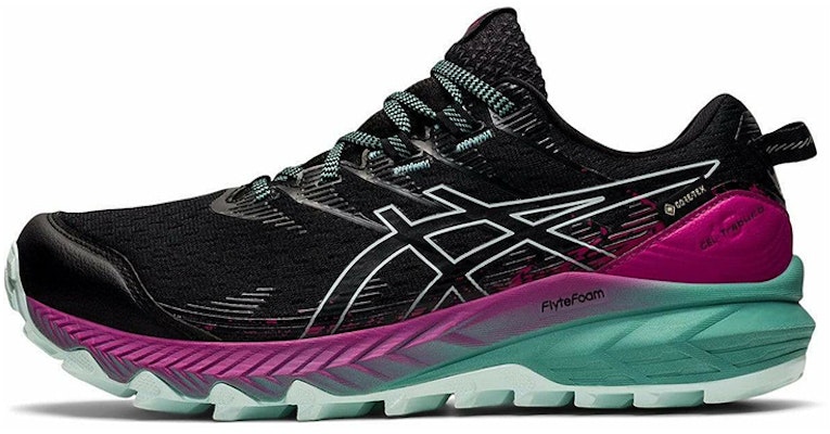 (W) ASICS Gel Trabuco 10 Gore-Tex 'Hitam Soothing Sea' 1012B175-002 Buy (W) ASICS Gel Trabuco 10 Gore-Tex 'Hitam Soothing Sea' 1012B175-002