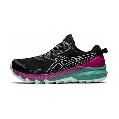 (W) ASICS Gel Trabuco 10 GTX 'Black Soothing Sea'