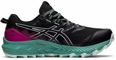 (W) ASICS Gel Trabuco 10 Gore-Tex 'Hitam Soothing Sea' 1012B175-002 Order (W) ASICS Gel Trabuco 10 Gore-Tex 'Hitam Soothing Sea' 1012B175-002