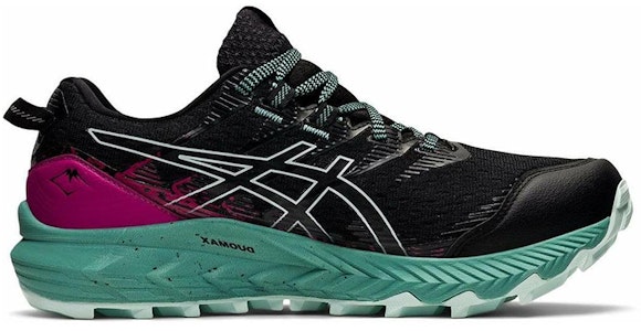 (W) ASICS Gel Trabuco 10 Gore-Tex 'Hitam Soothing Sea' 1012B175-002 Order (W) ASICS Gel Trabuco 10 Gore-Tex 'Hitam Soothing Sea' 1012B175-002