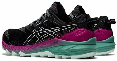 (W) ASICS Gel Trabuco 10 Gore-Tex 'Hitam Soothing Sea' 1012B175-002 Shop (W) ASICS Gel Trabuco 10 Gore-Tex 'Hitam Soothing Sea' 1012B175-002