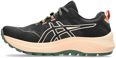 (Women) ASICS Gel Trabuco 11 'Black Apricot Crush' 1012B424-003 (Women) ASICS Gel Trabuco 11 'Black Apricot Crush' 1012B424-003