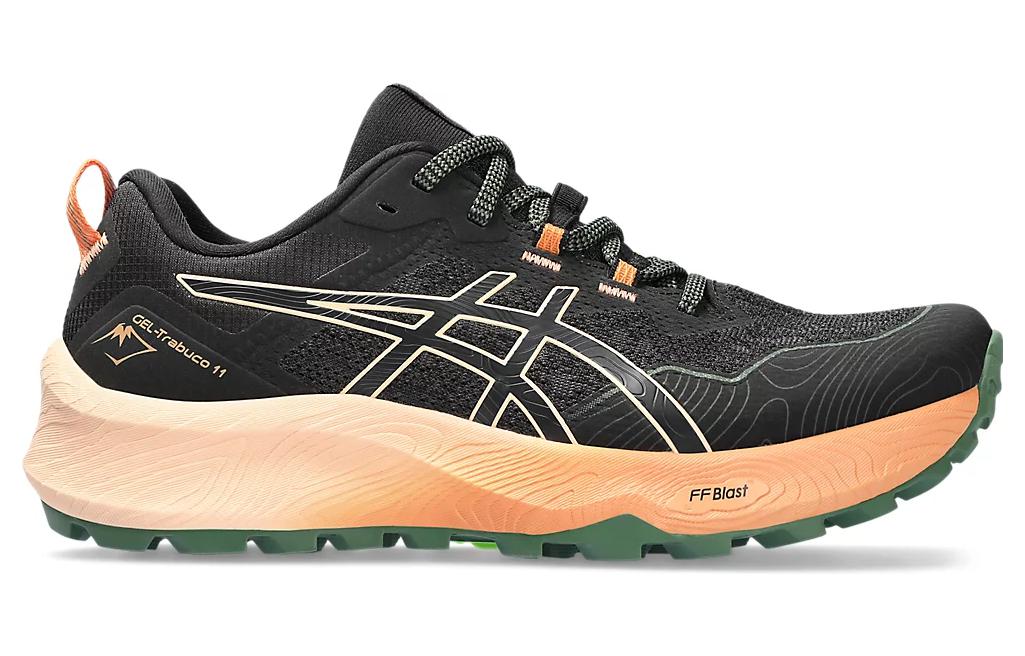 Order (W) ASICS Gel Trabuco 11 ''Schwarz Aprikosen-Crush'' 1012B424-003