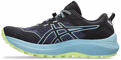 (Women) ASICS Gel Trabuco 11 'Black Gris Blue Gradient' 1012B424-002 (Women) ASICS Gel Trabuco 11 'Black Gris Blue Gradient' 1012B424-002