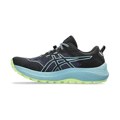 (W) ASICS Gel Trabuco 11 'Black Gris Blue Gradient'