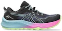 Order (W) ASICS Gel Trabuco 11 'Hitam Gris Biru Gradient' 1012B424-002