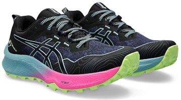 (W) ASICS Gel Trabuco 11 'Hitam Abu Biru Gradasi' 1012B424-002 Lookbook (W) ASICS Gel Trabuco 11 'Hitam Abu Biru Gradasi' 1012B424-002