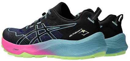 (W) ASICS Gel Trabuco 11 'Hitam Abu Biru Gradasi' 1012B424-002 Shop (W) ASICS Gel Trabuco 11 'Hitam Abu Biru Gradasi' 1012B424-002