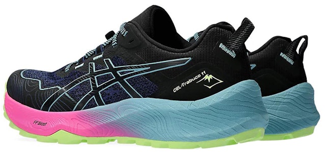 (W) 아식스 젤 트라부코 11 '블랙 그레이 블루 그라데이션' 1012B424-002 Shop (W) 아식스 젤 트라부코 11 '블랙 그레이 블루 그라데이션' 1012B424-002