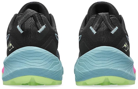 (W) 아식스 젤 트라부코 11 '블랙 그레이 블루 그라데이션' 1012B424-002 Details for (W) 아식스 젤 트라부코 11 '블랙 그레이 블루 그라데이션' 1012B424-002