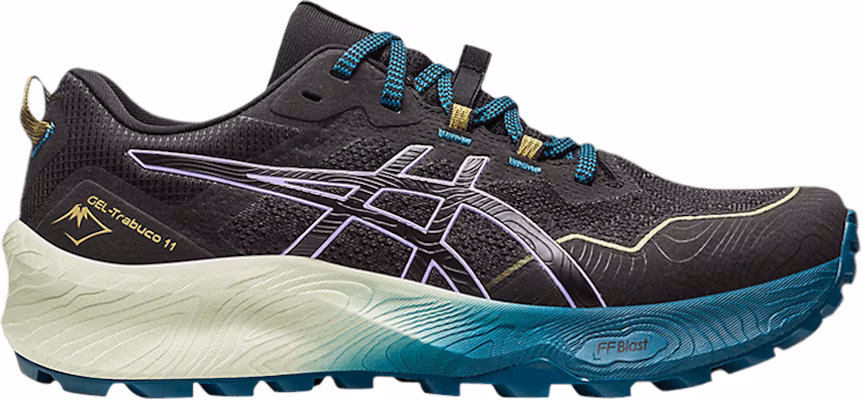 (W) アシックス ゲル トラブーコ 11 「黒 Teal 紫」 1012B424-001 Buy (W) アシックス ゲル トラブーコ 11 「黒 Teal 紫」 1012B424-001