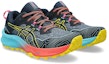 Lookbook (W) ASICS Gel Trabuco 11 'French Blue Coral Gradient' Biru Laut Bergradasi. 1012B424-401