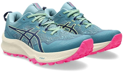 (W) 아식스 젤 트라부코 11 '그레이 블루' 1012B424-400 Lookbook (W) 아식스 젤 트라부코 11 '그레이 블루' 1012B424-400