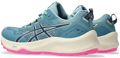 (W) ASICS Gel Trabuco 11 'Abu-abu Biru' 1012B424-400 Shop (W) ASICS Gel Trabuco 11 'Abu-abu Biru' 1012B424-400