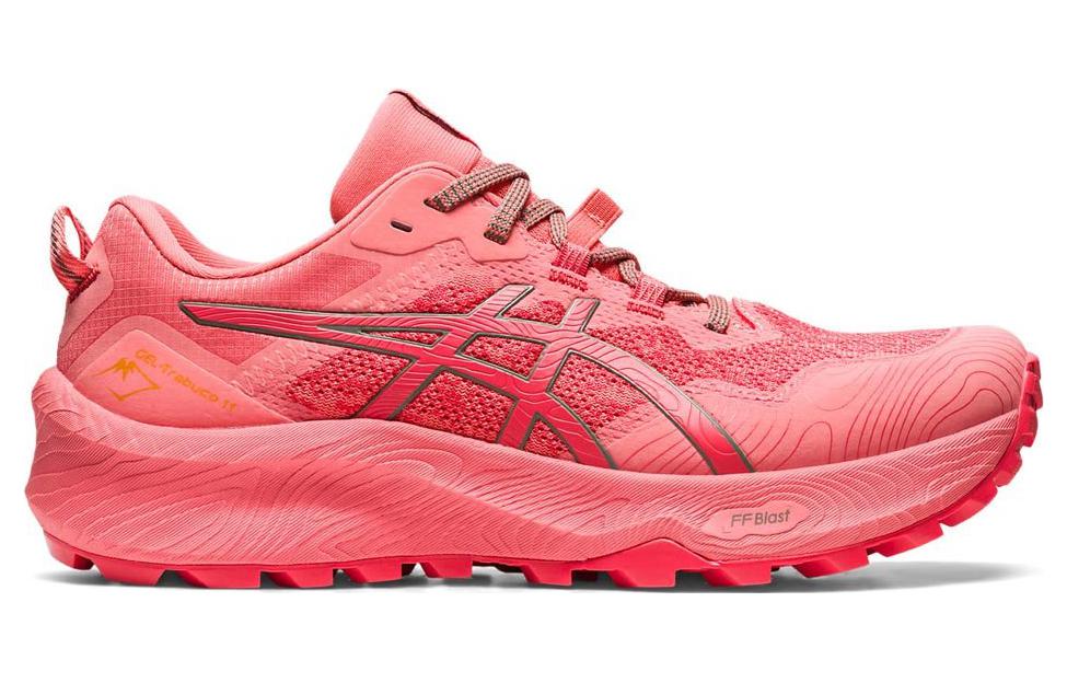 Order (W) ASICS Gel Trabuco 11 'Pink Grapefruit Ivy' Sepatu Wanita Terbaru 1012B424-700