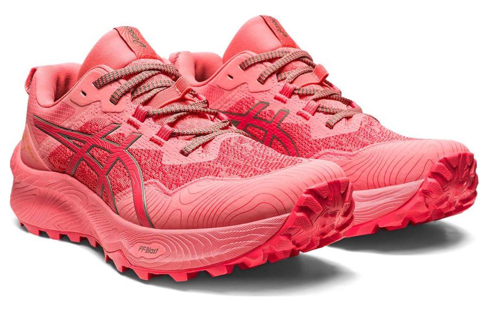 Lookbook (W) ASICS Gel Trabuco 11 'Pink Grapefruit Ivy' Sepatu Wanita Terbaru 1012B424-700