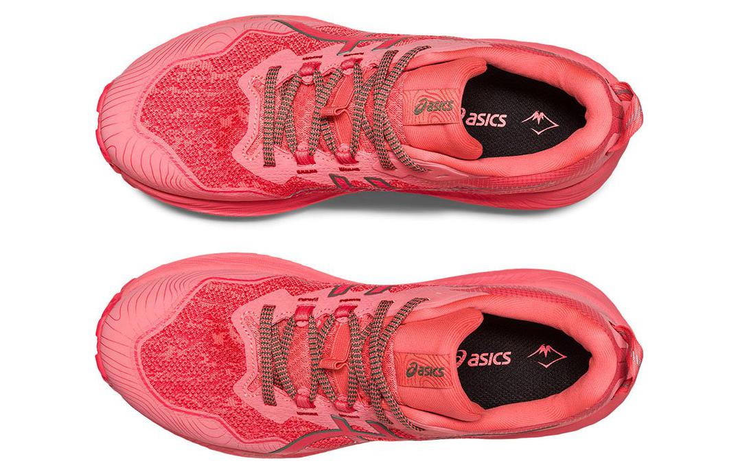 Shop (W) ASICS Gel Trabuco 11 'Pink Grapefruit Ivy' Sepatu Wanita Terbaru 1012B424-700