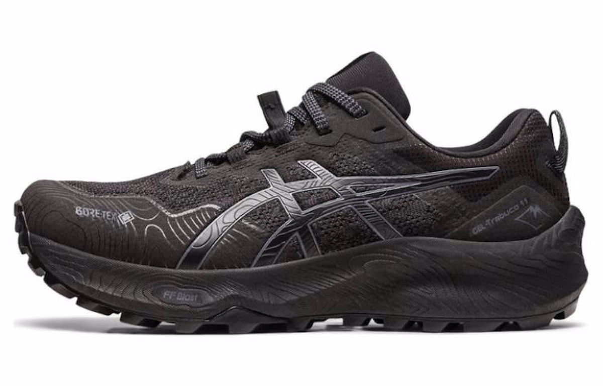 (Women) ASICS Gel Trabuco 11 GORE-TEX ‘Black Carrier Grey’ (Women) ASICS Gel Trabuco 11 GORE-TEX ‘Black Carrier Grey’