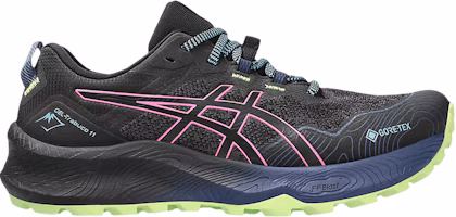 (Women) ASICS Gel Trabuco 11 GORE-TEX 'Black Hot Pink' 1012B425-003 (Women) ASICS Gel Trabuco 11 GORE-TEX 'Black Hot Pink' 1012B425-003