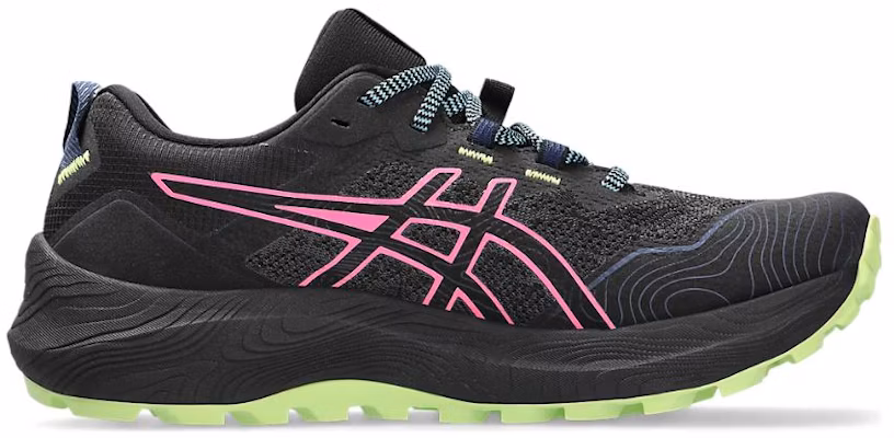 (W) ASICS Gel Trabuco 11 GORE-TEX 'Negro Rosa Fucsia' 1012B425-003 Order (W) ASICS Gel Trabuco 11 GORE-TEX 'Negro Rosa Fucsia' 1012B425-003