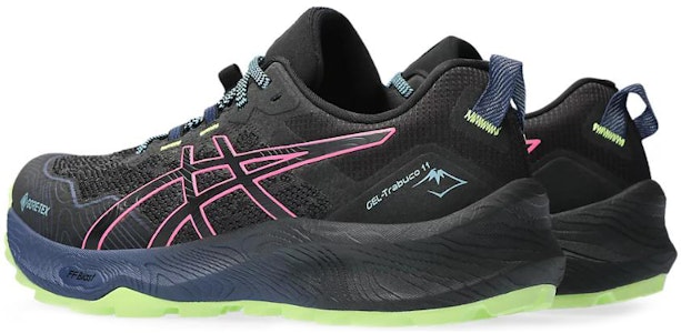 (W) 亚瑟士 Gel Trabuco 11 GORE-TEX "黑色热粉" 1012B425-003 Shop (W) 亚瑟士 Gel Trabuco 11 GORE-TEX "黑色热粉" 1012B425-003