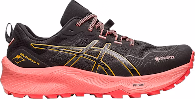 (Women) ASICS Gel Trabuco 11 Gore-Tex 'Black Papaya' 1012B425-001 (Women) ASICS Gel Trabuco 11 Gore-Tex 'Black Papaya' 1012B425-001