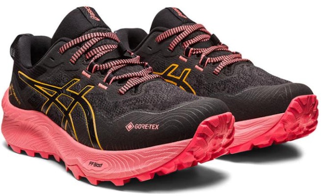 (W) ASICS Gel Trabuco 11 Gore-Tex 'Negro Papaya' 1012B425-001 Lookbook (W) ASICS Gel Trabuco 11 Gore-Tex 'Negro Papaya' 1012B425-001