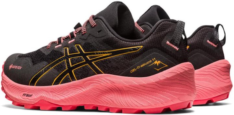 (W) ASICS Gel Trabuco 11 Gore-Tex 'Negro Papaya' 1012B425-001 Shop (W) ASICS Gel Trabuco 11 Gore-Tex 'Negro Papaya' 1012B425-001