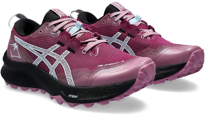 (Women) ASICS Gel Trabuco 12 'Blackberry Light Blue' 1012B605-500 Lookbook (Women) ASICS Gel Trabuco 12 'Blackberry Light Blue' 1012B605-500