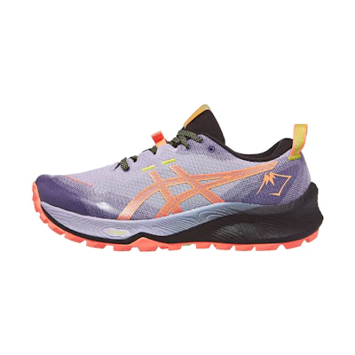 (W) ASICS Gel Trabuco 12 'Faded Ash Rock Sun Coral'