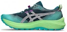 Buy (W) ASICS Gel Trabuco 12 'Rich Teal Lime' Lelaki Wanita Kasut Larian 1012B605-300