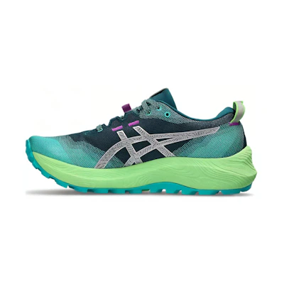 (W) ASICS Gel Trabuco 12 'Rich Teal Lime'