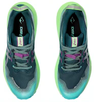 Purchase (Women) ASICS Gel-Trabuco 12 'Rich Teal Lime' 1012B605-300