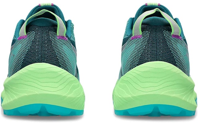 (Women) ASICS Gel Trabuco 12 'Rich Teal Lime' 1012B605-300 Purchase (Women) ASICS Gel Trabuco 12 'Rich Teal Lime' 1012B605-300