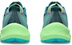 Purchase (W) ASICS Gel Trabuco 12 'Rich Teal Lime' Lelaki Wanita Kasut Larian 1012B605-300