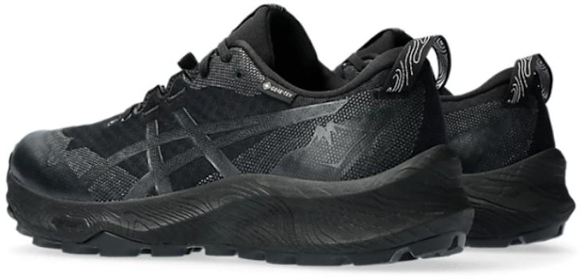 (Women) ASICS Gel Trabuco 12 GORE-TEX 'Black Graphite Grey' 1012B607-002 Lookbook (Women) ASICS Gel Trabuco 12 GORE-TEX 'Black Graphite Grey' 1012B607-002