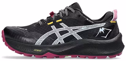 (Women) ASICS Gel Trabuco 12 GORE-TEX 'Black Light Blue Blackberry' 1012B607-001 (Women) ASICS Gel Trabuco 12 GORE-TEX 'Black Light Blue Blackberry' 1012B607-001