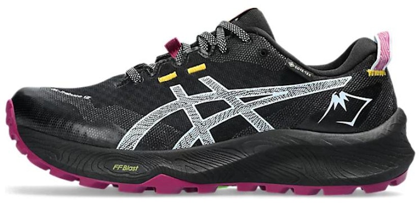 (Women) ASICS Gel Trabuco 12 GORE-TEX 'Black Light Blue Blackberry' 1012B607-001 Buy (Women) ASICS Gel Trabuco 12 GORE-TEX 'Black Light Blue Blackberry' 1012B607-001