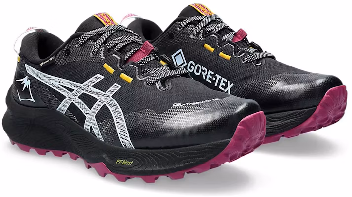 (Women) ASICS Gel Trabuco 12 GORE-TEX 'Black Light Blue Blackberry' 1012B607-001 Order (Women) ASICS Gel Trabuco 12 GORE-TEX 'Black Light Blue Blackberry' 1012B607-001