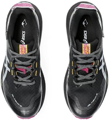 (W) 亚瑟士Gel Trabuco 12 GORE-TEX '黑色浅蓝色黑莓' 1012B607-001 Lookbook (W) 亚瑟士Gel Trabuco 12 GORE-TEX '黑色浅蓝色黑莓' 1012B607-001