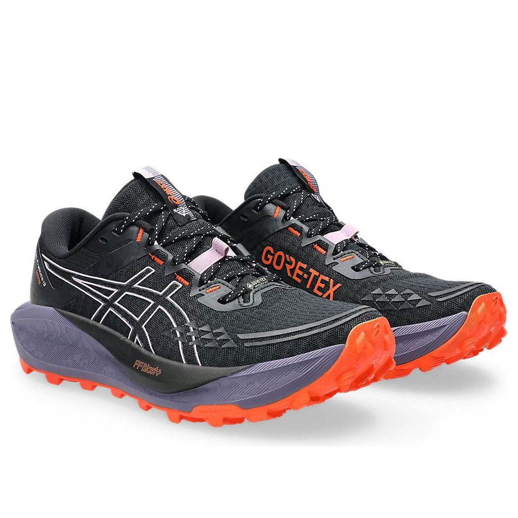 Lookbook (W) 아식스 젤 트라부코 13 고어텍스 ''블랙 라이트 우베'' 1012B767-001