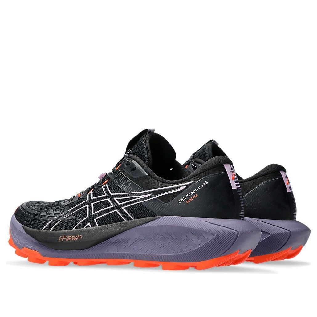 Shop (W) 아식스 젤 트라부코 13 고어텍스 ''블랙 라이트 우베'' 1012B767-001