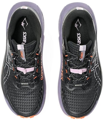 (Women) ASICS Gel Trabuco 13 GORE-TEX 'Black Light Ube' 1012B767-001 Details for (Women) ASICS Gel Trabuco 13 GORE-TEX 'Black Light Ube' 1012B767-001
