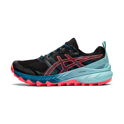 (W) ASICS Gel-Trabuco 9 Running Shoes 'Black'
